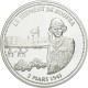 France, Médaille, Seconde Guerre Mondiale, Le Serment De Koufra, FDC, Cuivre - Autres & Non Classés