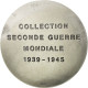 France, Médaille, Seconde Guerre Mondiale, Général De Gaulle, Mauviel, SPL+ - Altri & Non Classificati