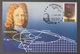 1986 Australia HALLEYS COMET Edmond Halley Siding Spring Observatory Maxi Card - Maximum Cards