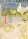 Delcampe - MODE- MON OUVRAGE -N° 7- MAI 1949- JOUYEUSES PAQUES- EDITIONS MONTSOURIS PARIS- ENFANT JARDIN- DENTELLE-LINGERIE- - Mode