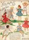 Delcampe - MODE- MON OUVRAGE -N° 7- MAI 1949- JOUYEUSES PAQUES- EDITIONS MONTSOURIS PARIS- ENFANT JARDIN- DENTELLE-LINGERIE- - Fashion