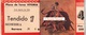 Billet De Corrida 08/08/1962 PLAZA TOROS DE VITORIA  - Scans Recto-verso - Biglietti D'ingresso