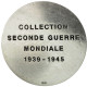 France, Médaille, Seconde Guerre Mondiale, Montgomery, Turin, FDC, Silvered - Other & Unclassified