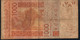 W.A.S. RARE DATE P915So 1000 FRANCS (20)15 2015 FINE NO P.h. ! - Estados De Africa Occidental