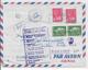 1971 - LETTRE Par AVION De CLERMONT FERRAND Avec CHEFFER + BEQUET => HONG KONG Avec RETOUR RETURN TO SENDER- DESTINATION - 1961-....