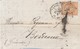 LETTRE . 10 AVRIL 72.N° 38. ETOILE 1 DE PARIS LA BOURSE POUR BORDEAUX / 2 - 1849-1876: Periodo Classico