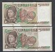 5000 LIRE Antonello Da Messina 1979 + 1982 Sup LOTTO 2032 - 5000 Lire