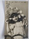 Carte Photo Enfant Avec Un Chapeau. 1906 - Retratos