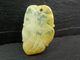 FREE SHIPPING. A Carved Jade Pendant Of A Ruyi On A Lotus Leaf. FREE SHIPPING. - Oestliche Kunst