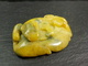 FREE SHIPPING. A Carved Jade Pendant Of A Ruyi On A Lotus Leaf. FREE SHIPPING. - Oestliche Kunst