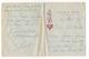 LETTRE -  Y.M.C.A. - LE FOYER DU SOLDAT - Union Franco Americaine  - 1918 - 1914-18