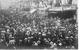 34 MONTPELLIER MANIFESTATION VITICOLE MANIFESTANTS DE NARBONNE 9 JUIN 1907 CARTE PHOTO ET TEXTE AU VERSO 2 SCANS - Montpellier