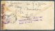 1943 Italy Fieldpost Censor Cover. Posta Militair No 46 Yugoslavia - Serminde - Marcophilia