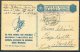 1943 Italy Fieldpost Stationery Postcard, Le Forze Armate - Marcophilia