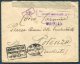 1918 Italy Fieldpost Censor Cover Militare - Potenza - Storia Postale