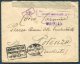 1918 Italy Fieldpost Censor Cover Militare - Potenza - Marcophilia