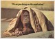 Orangutan,"It's No Fun Being In The Sack Alone" Used Postcard [21437] - Monkeys