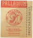 Programme Palladium  Studio I. Bruxelles, Rue Neuve. 1945. Consigne D'Alerte Aérienne. Rare; - Programmes