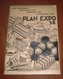 PLAN EXPO BRUXELLES 58 PANORAMIQUE. Exposition Universelle 1958 Belgique - Other & Unclassified