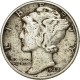 Monnaie, États-Unis, Mercury Dime, Dime, 1942, U.S. Mint, Philadelphie, TB+ - 1916-1945: Mercury