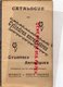 75- PARIS- CATALOGUE CYCLINDRES ENREGISTRES PHENIX-IMPRIMERIE E. PERSON 259 BD VOLTIARE-1903-OPERA-OPERETTE-ROMANCE - Documents Historiques