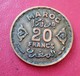 MAROC 20 FRANCS 1371  (RA14) - Marruecos