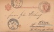 BÖHMEN 1879 - 2 Kreuzer Ganzsache Auf Pk Gel.v. Hannover > Leopoldstadt Wien > Wieden In Wien - Lettres & Documents
