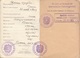 ÖSTERREICH IDENTITÄTSAUSWEIS Ausgestellt 1953 - Documents Historiques