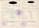 ÖSTERREICH IDENTITÄTSAUSWEIS Ausgestellt 1953 - Documents Historiques