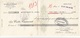 ITALIEN 1931 - Spesenrechnung? Bank Stempel CREDIT COM.MILANO - Fiscales