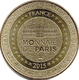 07 VALLON PONT D'ARC GORGES DE L'ADÈCHE N°1 MÉDAILLE MONNAIE DE PARIS 2015 JETON TOKEN MEDALS COINS - 2015