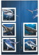 = SHARKS = Hai = HAIFISCH = REQUIN = Tiburón = SQUALO = Full Set Of 5 Stamps = Centre Cut From Booklet MNH Canada 2018 - Marine Life