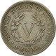 Monnaie, États-Unis, Liberty Nickel, 5 Cents, 1902, U.S. Mint, Philadelphie - 1883-1913: Liberty (Liberté)