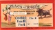 Billet De Corrida Du  07/10/1962 Arènes De TOULOUSE 31 - Scans Recto-verso - Tickets D'entrée