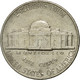 Monnaie, États-Unis, Jefferson Nickel, 5 Cents, 1992, U.S. Mint, Denver, TTB - 1938-…: Jefferson