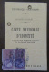 2 Timbres Fiscaux 50 Francs Sur Carte D'identité Délivrée En 1982 - Autres & Non Classés