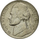 Monnaie, États-Unis, Jefferson Nickel, 5 Cents, 1990, U.S. Mint, Denver, TTB - 1938-…: Jefferson