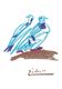 ART PEINTURE PEINTRE PABLO PICASSO  JUAN ET HORTENSIA PIGEONS EDIT. NOUVELLES IMAGES CP 1068 - Peintures & Tableaux