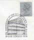 1986 Crystal Palace FIRE 50th Anniv EVENT COVER Gb  Stamps London Glass Building - Sapeurs-Pompiers