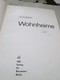 ARCHITECTURE - RESIDENCES, ANITA BACH, WOHNHEIME, BERLIN DDR 1970 - Architectuur