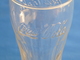 Verres "COCA COLA" Relief. - Kopjes, Bekers & Glazen