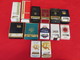 TOBACCO CIGARETTES CARDBOARD BOXES  EMPTY  LOT 13 PCS - Boites à Tabac Vides