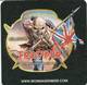 Lote I4, Inglaterra, Posavaso, Coaster, Trooper, IronMaidenBeer, Cuadrada - Portavasos