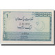 Billet, Pakistan, 1 Rupee, Undated (1975-81), KM:24a, SUP+ - Pakistan