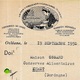 1950 FACTURE Etablissements René MAINGOURD - CONSERVES 45 ORLEANS Loiret & 29 LESCONIL Finistère - Food