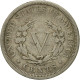 Monnaie, États-Unis, Liberty Nickel, 5 Cents, 1904, U.S. Mint, Philadelphie - 1883-1913: Liberty (Liberté)