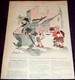 Delcampe - 1929 Lustige Blätter - Lot Of 8 Original Lithograph Prints, Comics Art Deco - Other & Unclassified