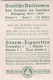 Deutsche Uniformen De 1804 à 1914 -  N° 380 - Cartes De Cigarettes Allemandes STURM De 1932 - Sturm