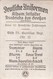 Deutsche Uniformen Friedrichs Le Grand -  N° 71 - Cartes De Cigarettes Allemandes STURM De 1932 - Sturm