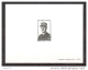 N° 1695/1698 GENERAL DE GAULLE EN EPREUVES DE LUXE - Luxury Proofs